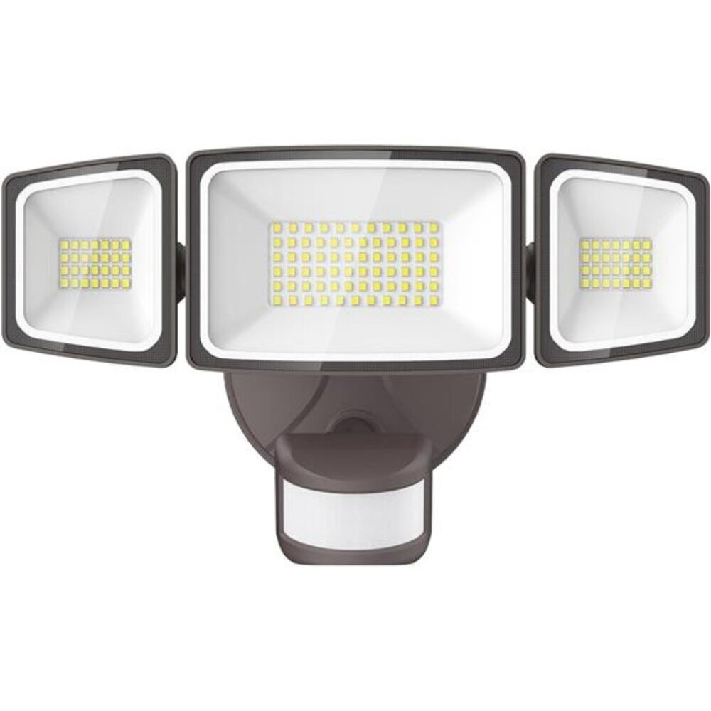 65W LED Security Lights Motion Sensor Light Outdoor,6500LM,6500K,IP65 Waterproof